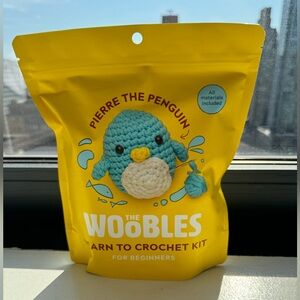 The Woobles Pierre the Penguin Beginner Crochet Kit